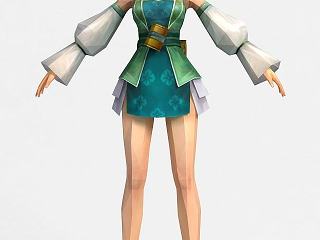 现代诛仙游戏天音寺合集模型