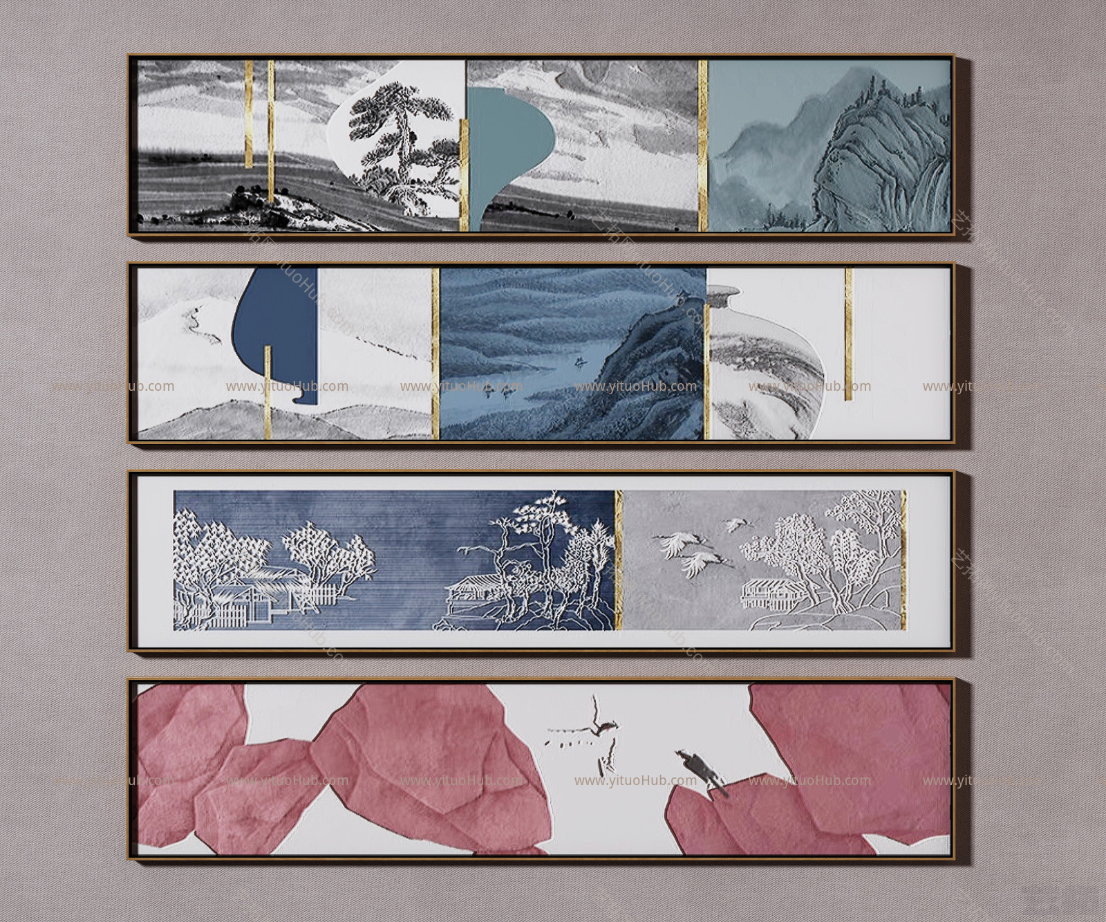 新中式装饰画