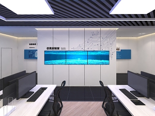 现代企业展厅
