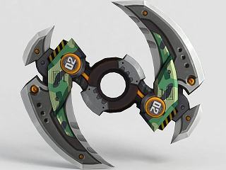 现代王者荣耀游戏道具模型