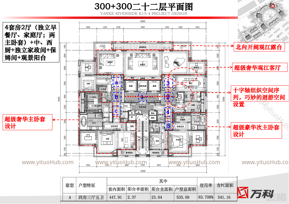 万科翡翠滨江项目方案设计