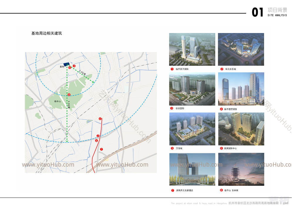 杭州荷禹路地块公建区域建筑设计专项汇报