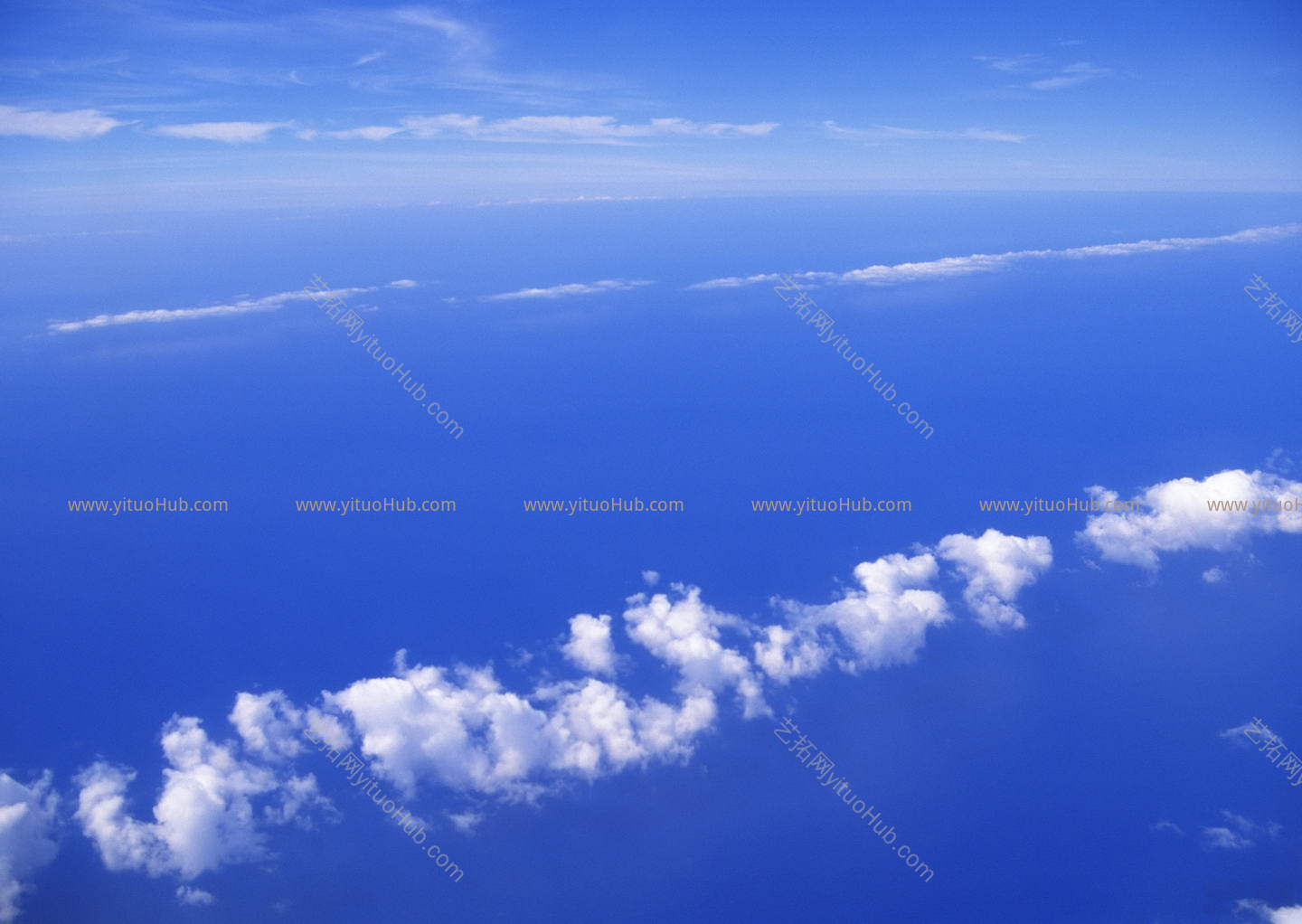 晴天 蓝天白云 天空高清素材贴图