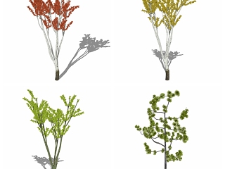 现代花草绿植画 植物 其他 花 花瓶