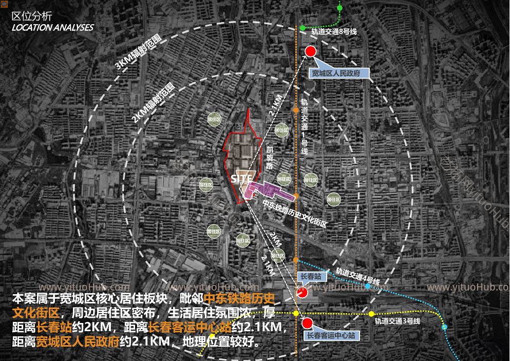 长春宽城建筑概念方案设计