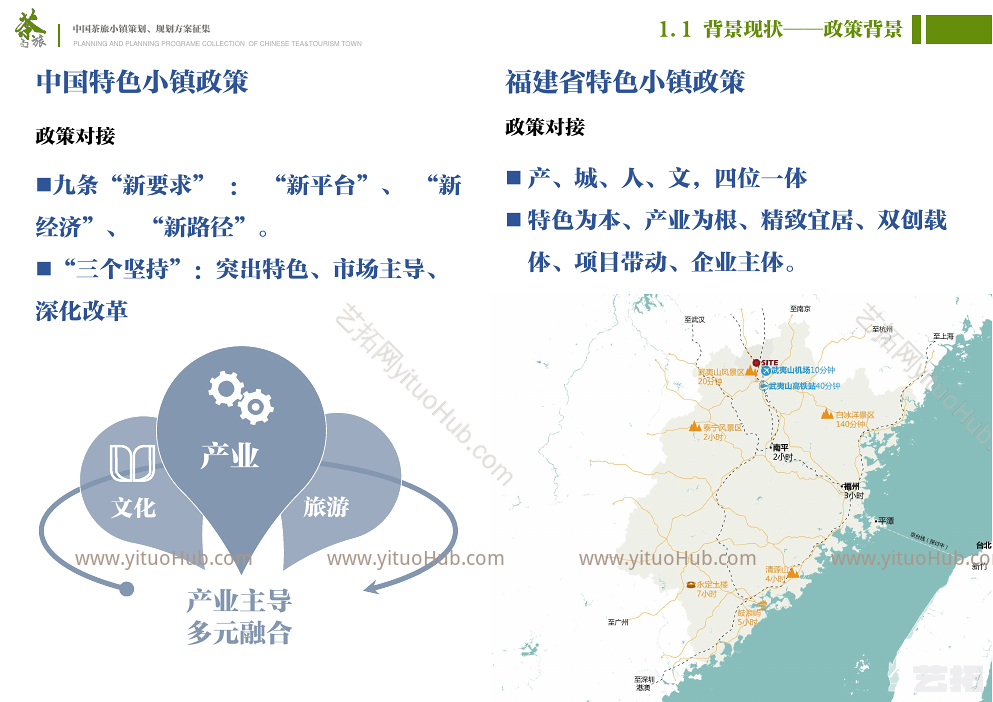 中国茶旅小镇策划规划方案