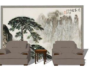 会客区沙发