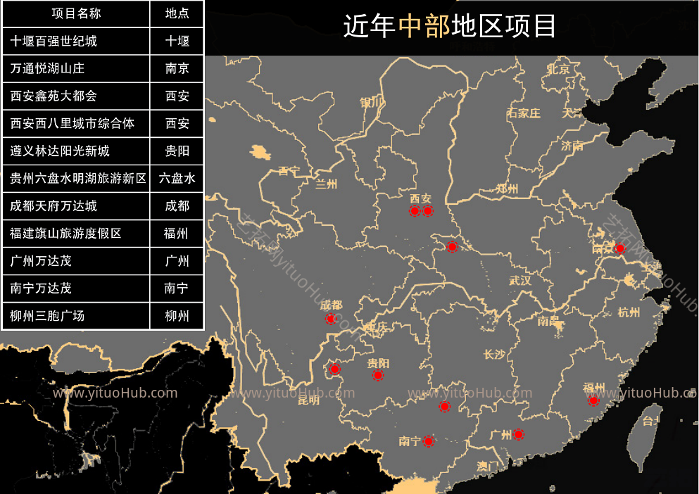 湖北宜昌销售物业项目投标文本