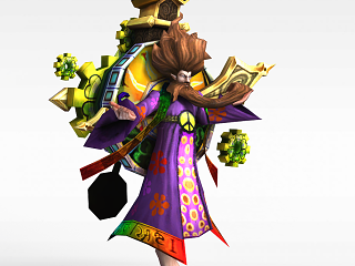 现代LOL基兰时光守护者模型