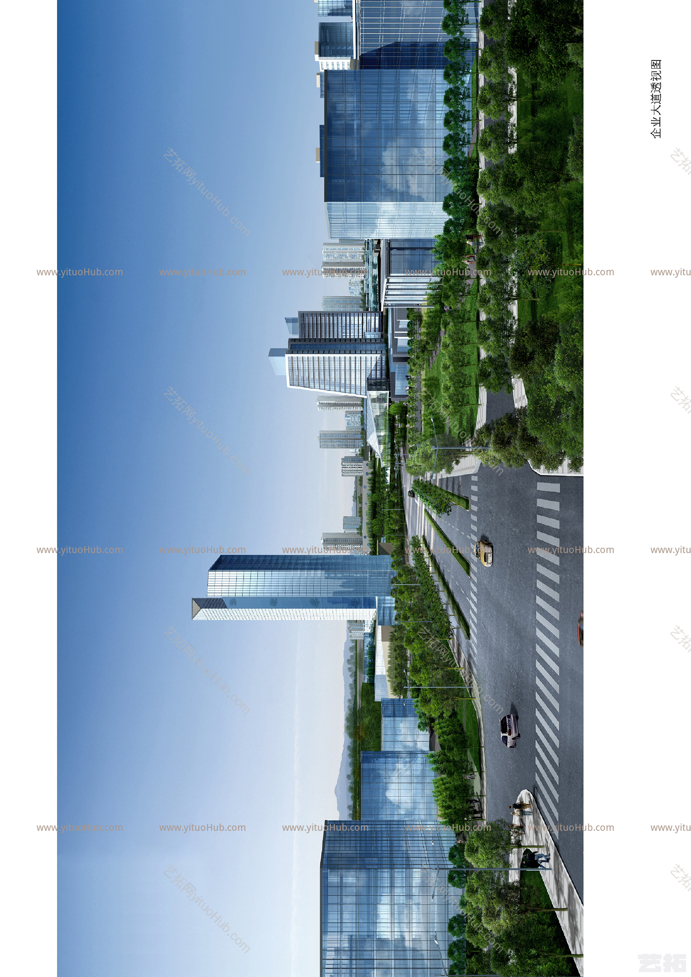 太原工业园区启动区重点地段城市设计