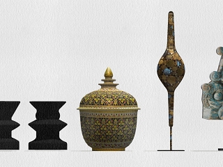 现代摆件陈设品