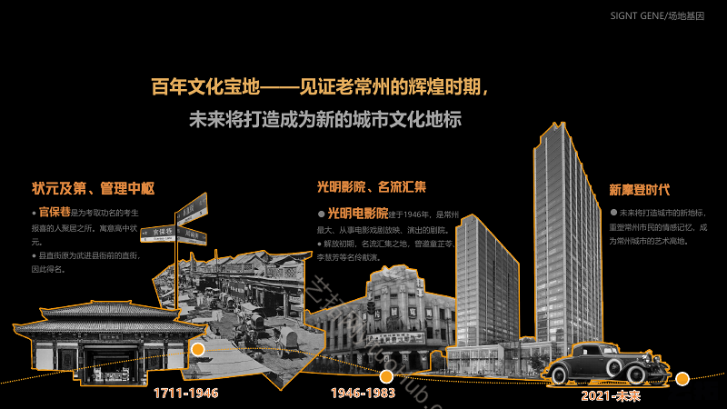 常州德泰世家九号商业综合体景观方案设计