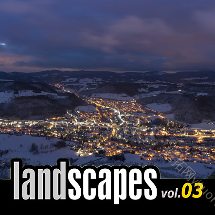 01-高清环境贴图Evermolandscapes vol.3
