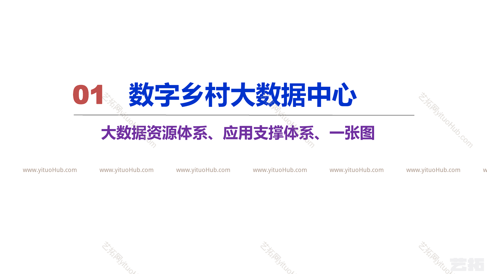 数字乡村解决方案