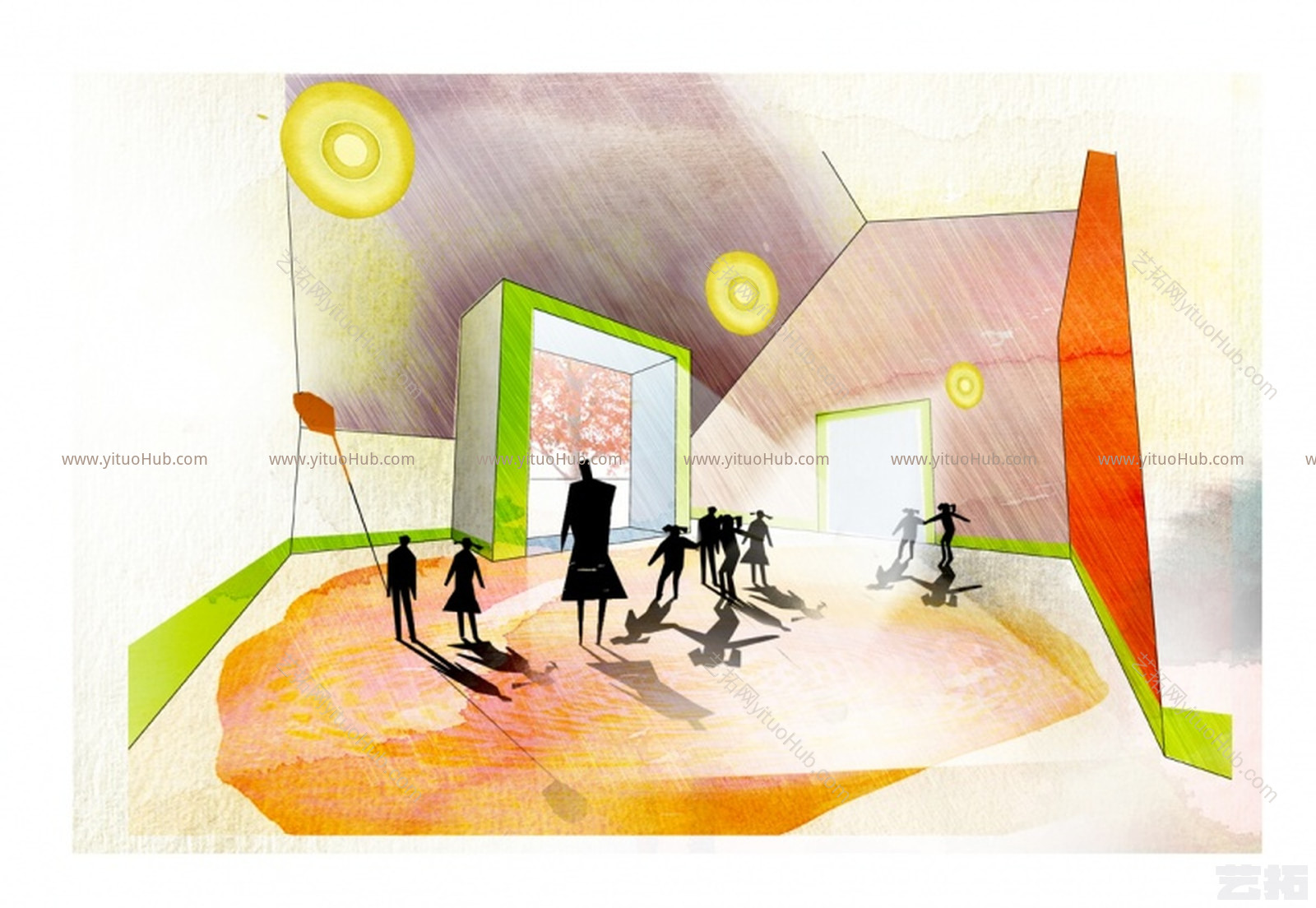 佩斯森蒂姆幼儿园中心建筑设计竞赛 - Studio A4 Office Ltd.