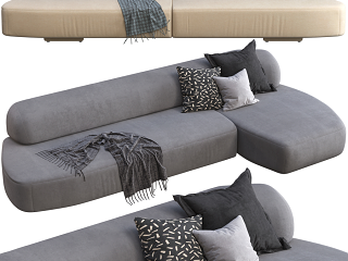 现代沙发 Moroso Gogan