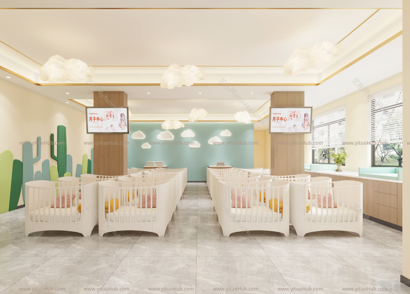 现代母婴店