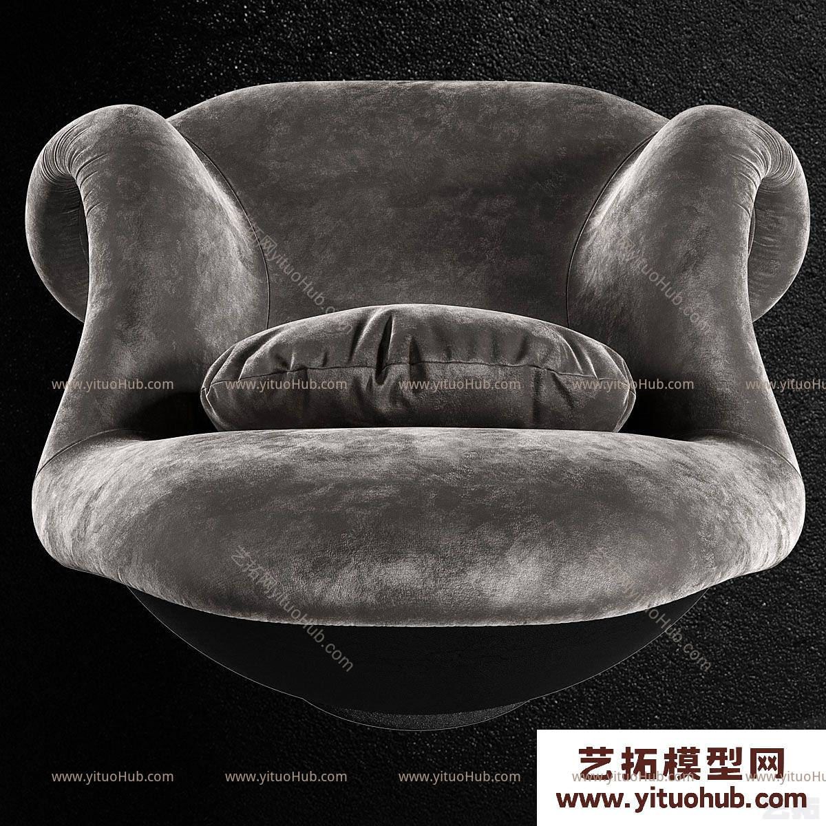 现代沙发,单人沙发