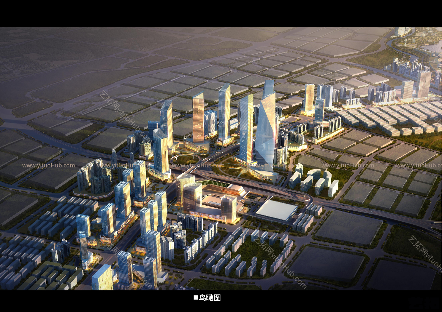 长沙大河西先导区枫林路两厢城市设计方案招标