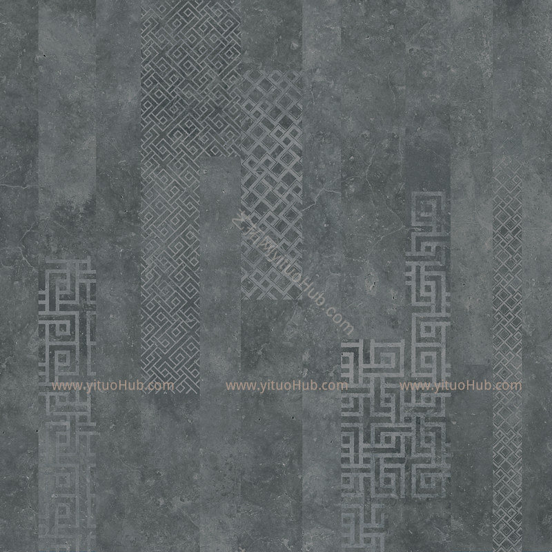 展厅仿古砖贴图
