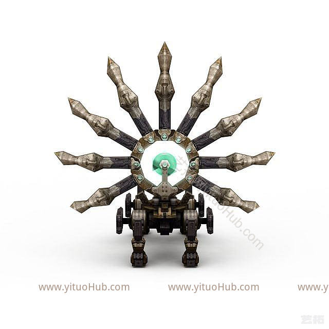 现代最终幻想零式角色怪物动漫角色模型