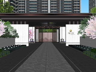 现代居住区景观