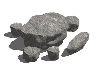 石桌