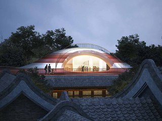 幼儿园建筑效果图