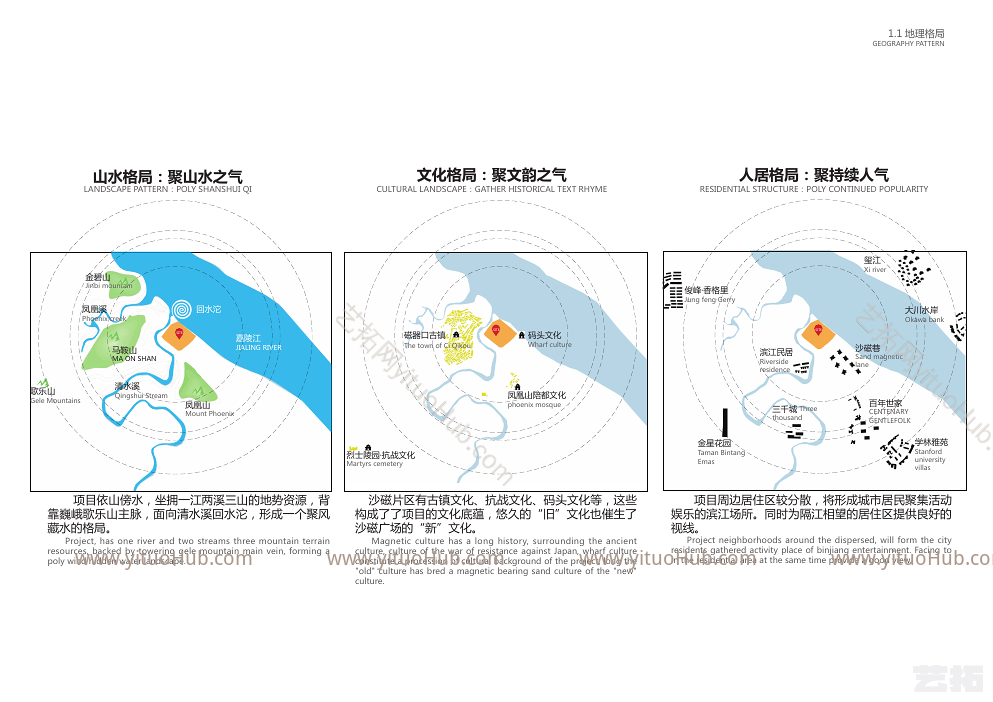 重庆沙磁文化广场A 区商业景观设计