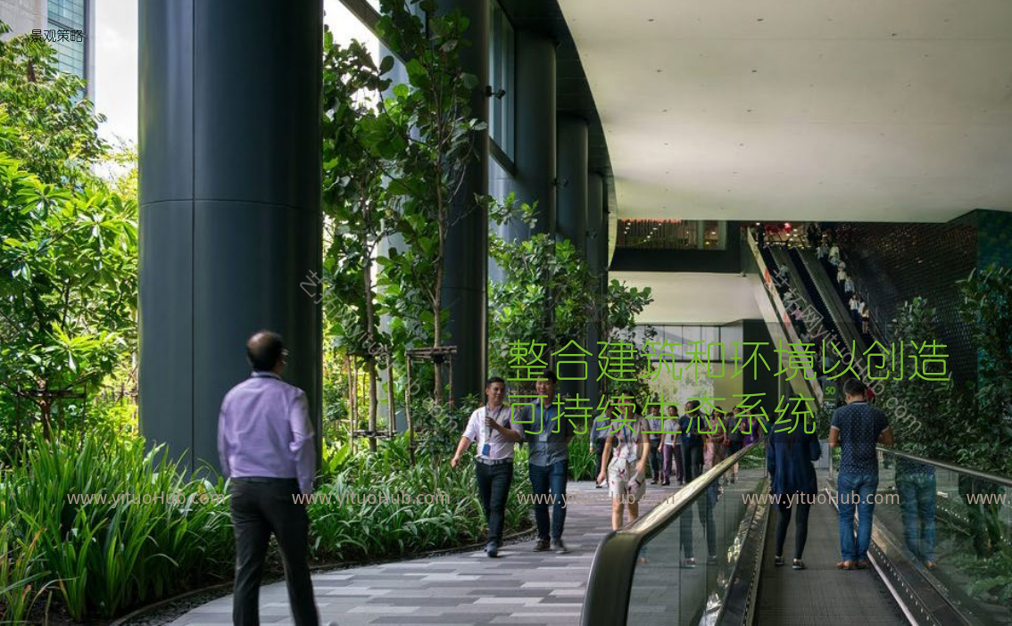 济南远大商业综合体示范区景观（安琦道尔）