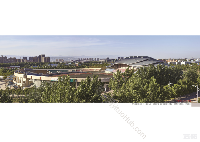 河南理工大学体育馆全国优秀工程勘察设计申报
