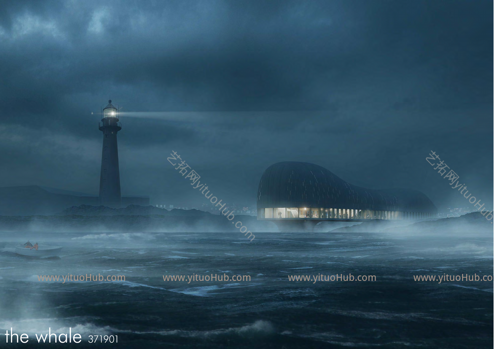 THE WHALE 白鲸方案-Reiulf+Ramstad