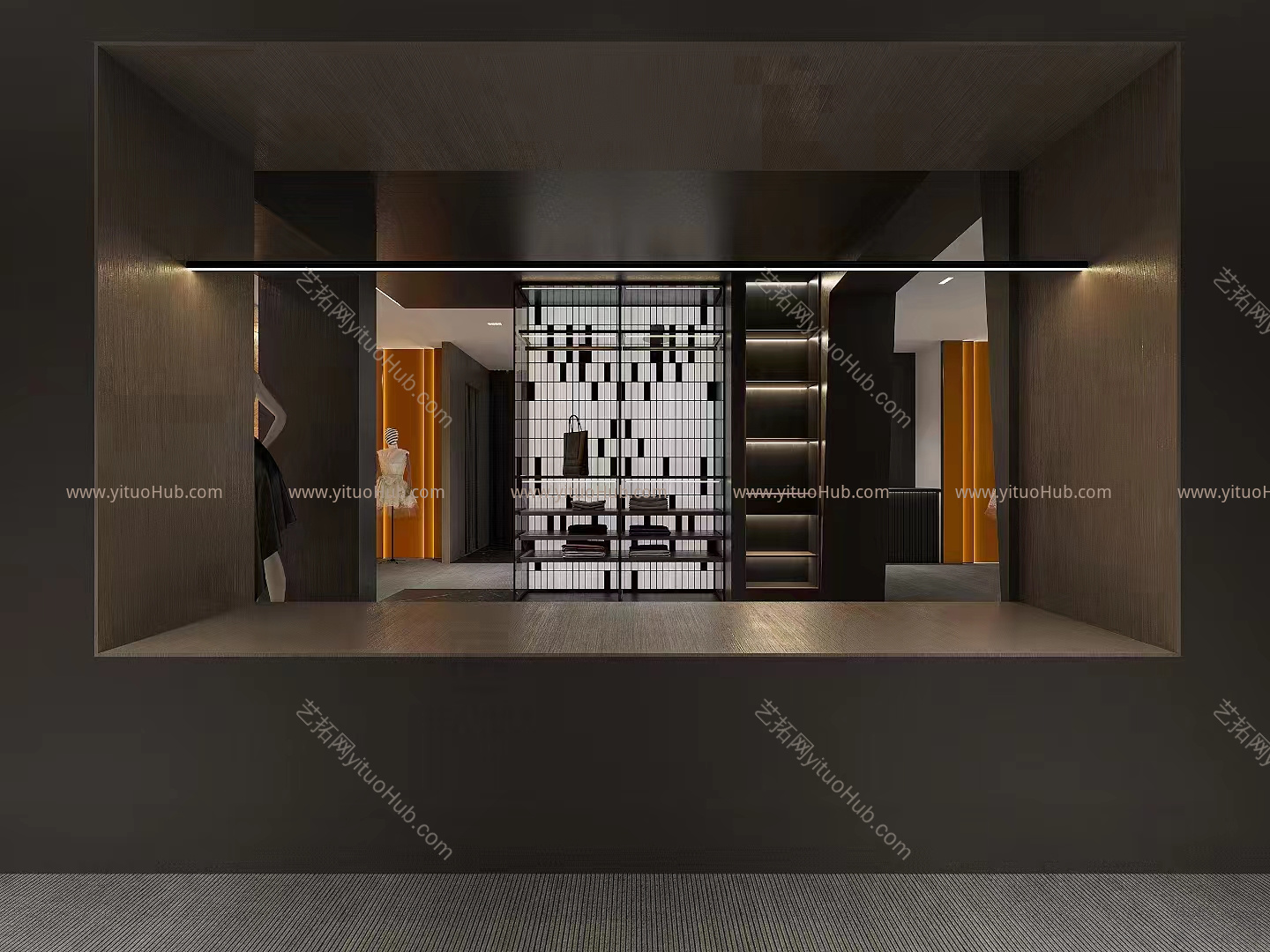  现代买手集合店设计
