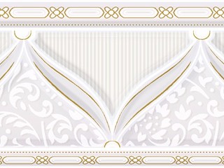 花纹瓷砖腰线