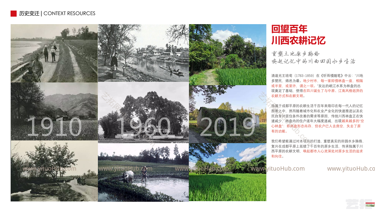 实力集团成都程家船项目景观概念设计方案
