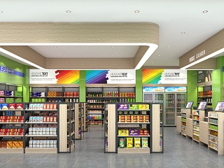 现代超市 商场 便利店