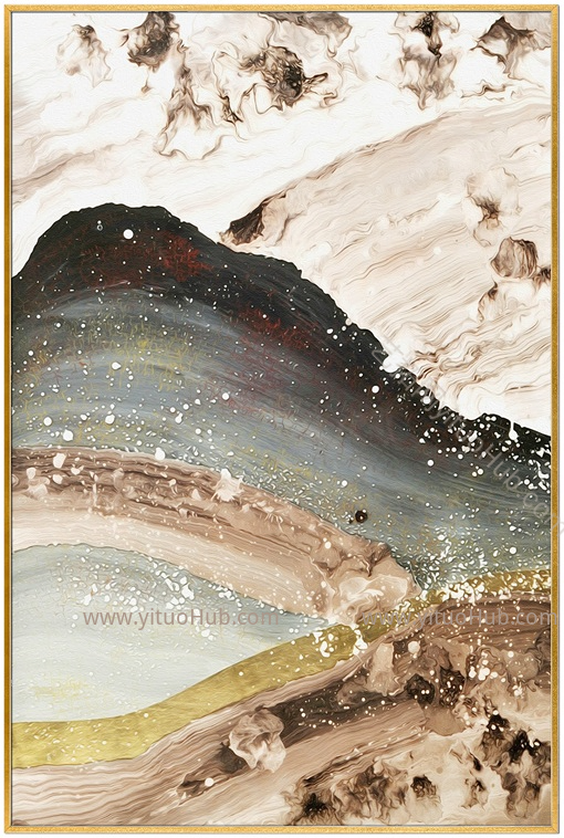 现代轻奢风装饰画
