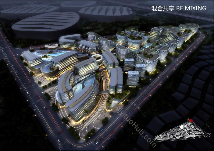 青浦区徐泾会展中心3地块(02-01)项目 青浦区徐泾会展中心3地块(02 01)项目概念方案设计