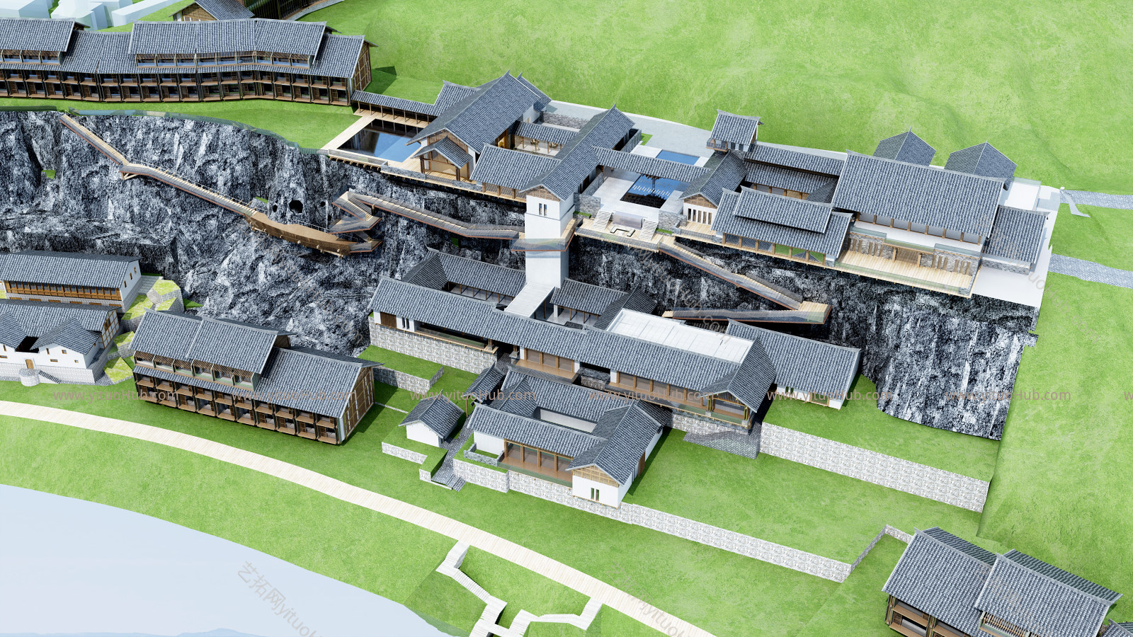 中式古建