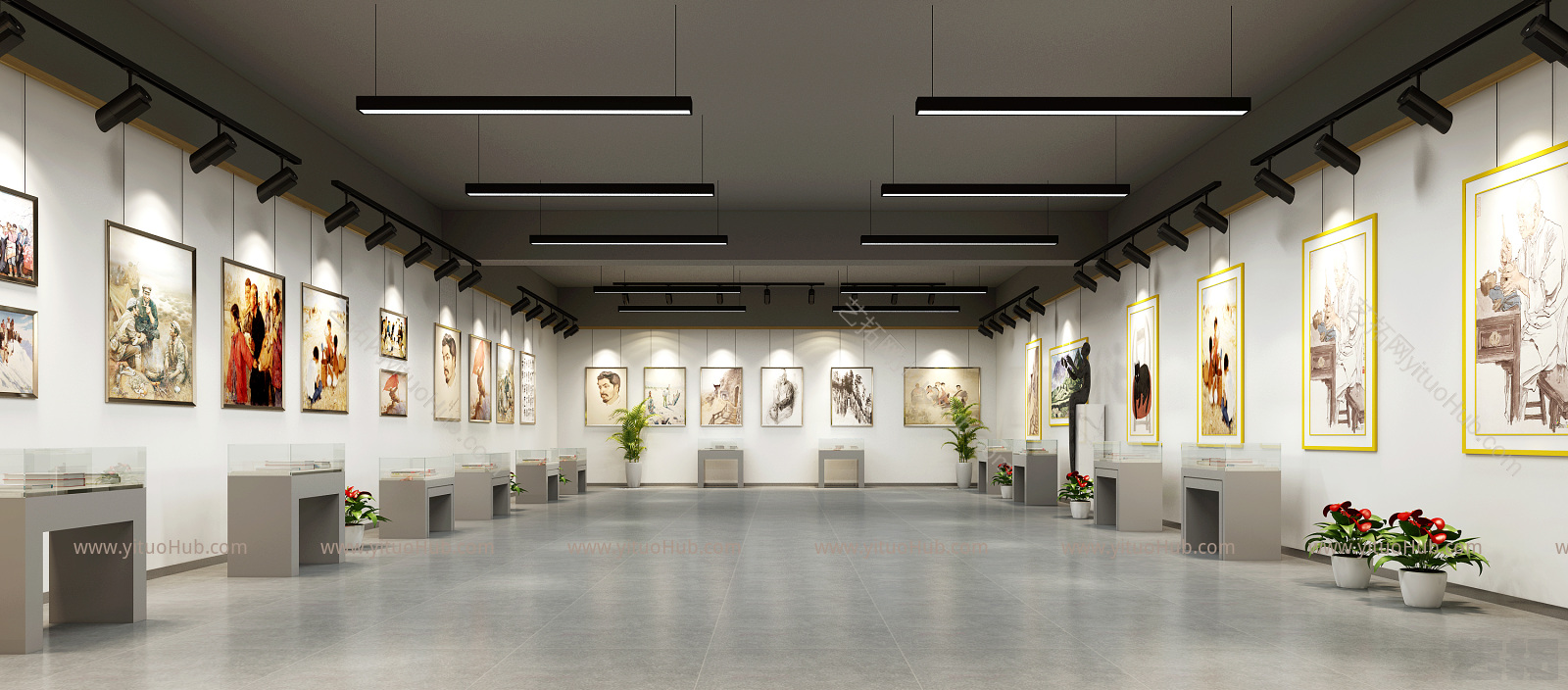 现代展厅
