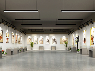 现代展厅