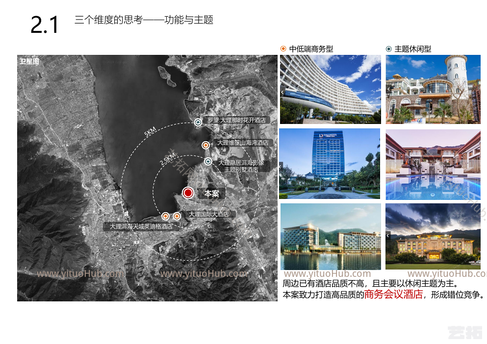 万科大理洱海满江山海梦城综合项目投标方案