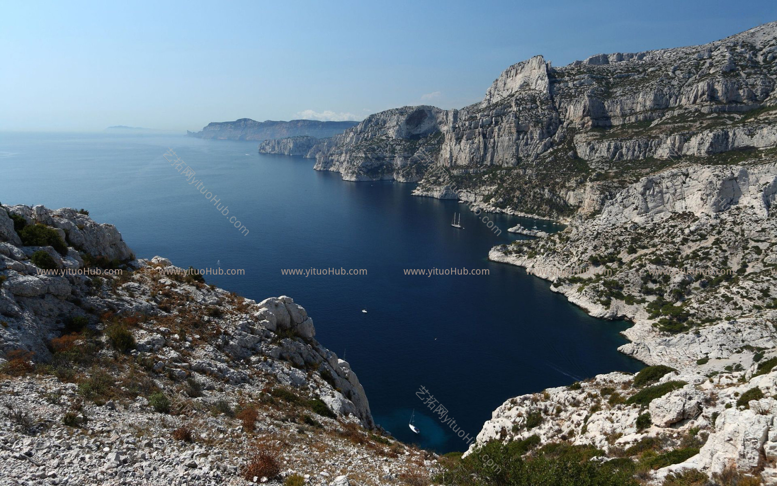 海边户外风景贴图
