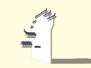 徽派马头墙