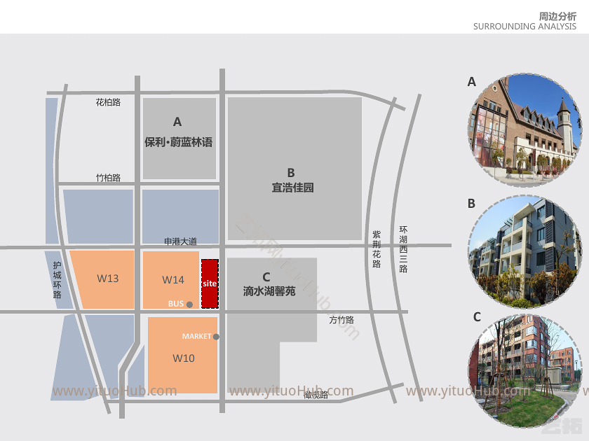 临港新城主城区WSW-C2-14商业地块项目商业区景观概念设计