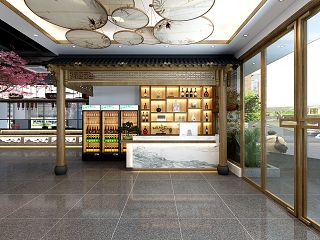 新中式中餐厅 饭店