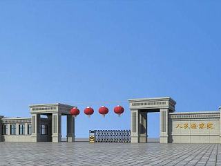 大门门卫模型