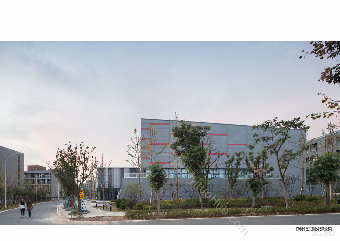 南京大学仙林国际化校区游泳馆