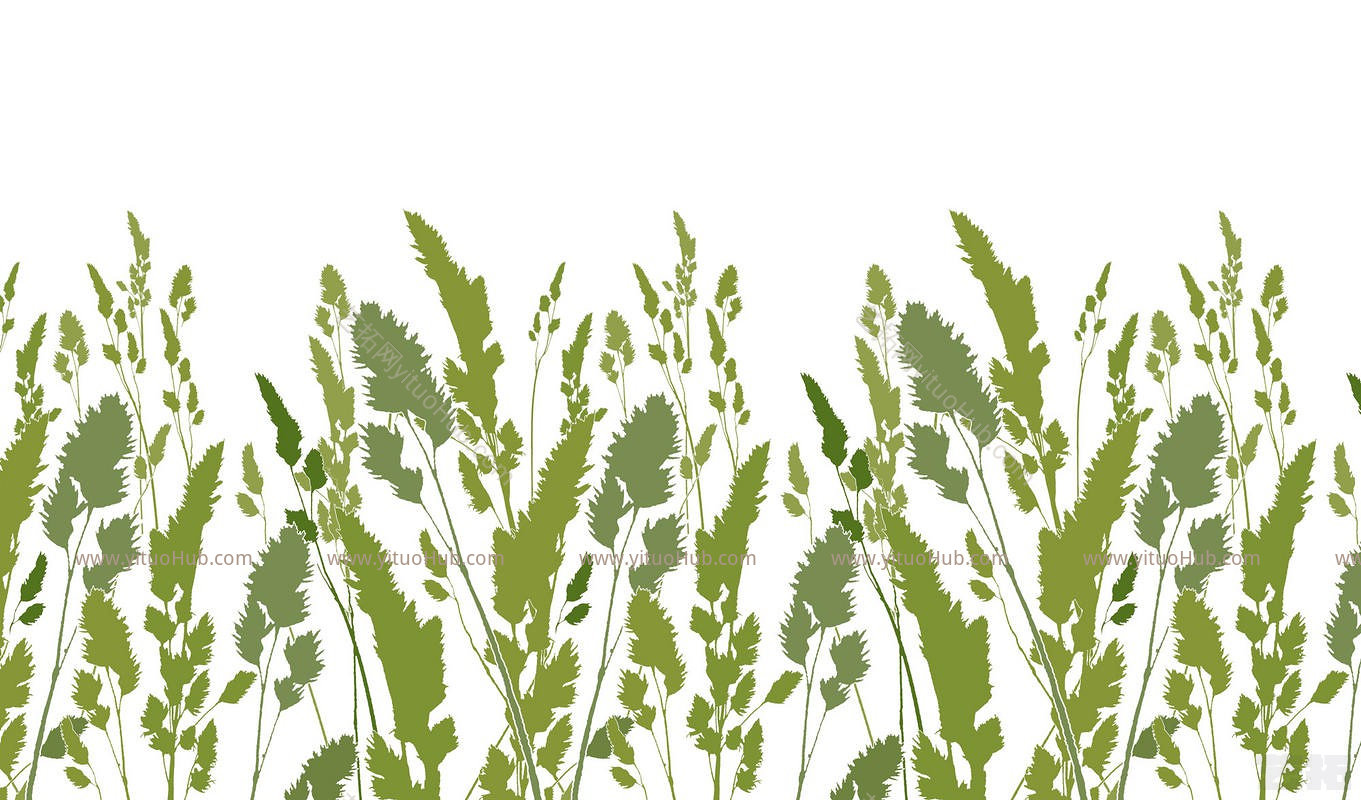 植物壁画 壁画贴图