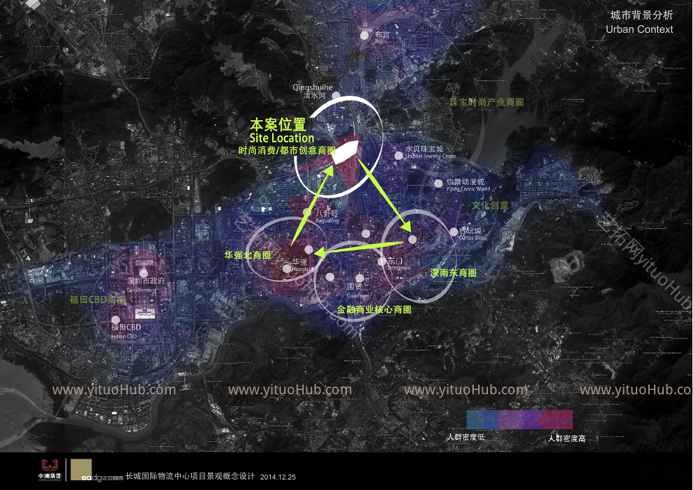 泛亚国际-深圳笋岗长城国际物流中心项目景观概念设计